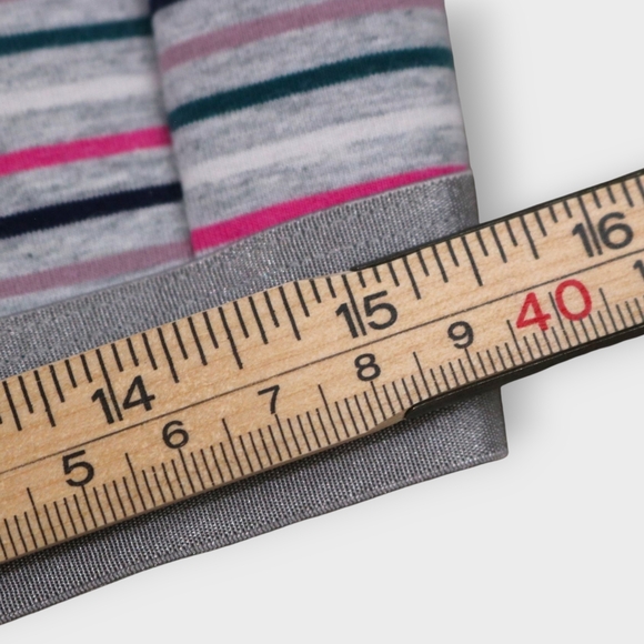 Cacique Gray Full Coverage Adjustable Straps Wire Free T-Shirt Bra Size 40D - Picture 5 of 8